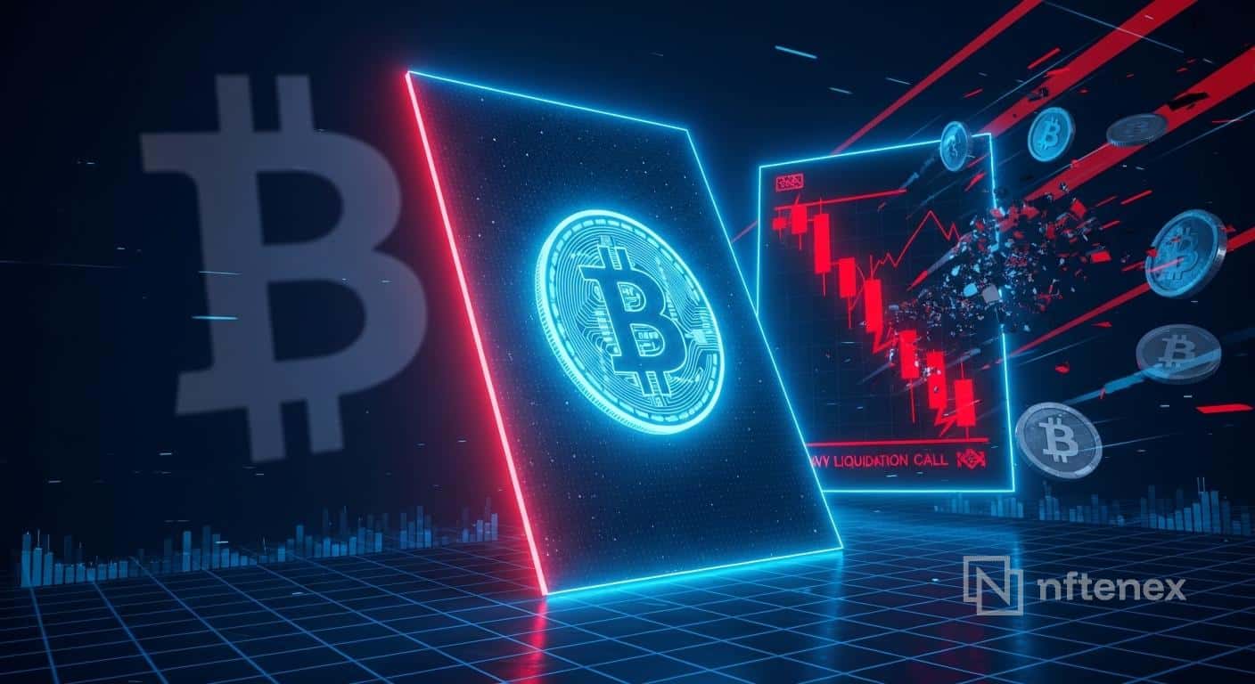 Why $615M in crypto liquidations hit Bitcoin: leverage and funding
