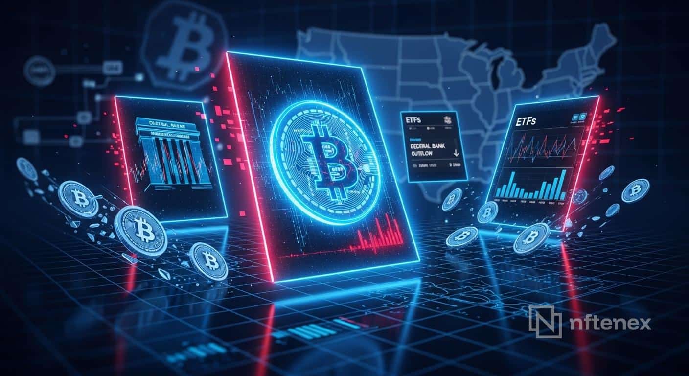 Why Fed cues, ETF outflows and leverage liquidations weigh on BTC