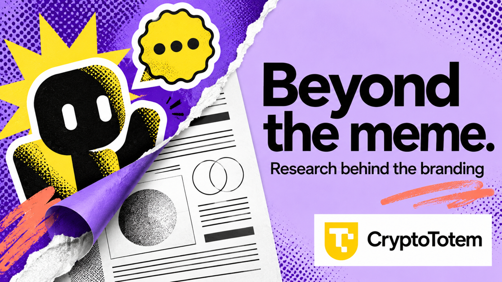 CryptoTotem Looks Beyond Brandingin Meme Coin Research