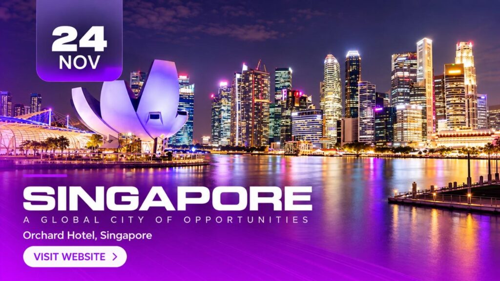 Cyber Revolution Summit – Singapore 2026
